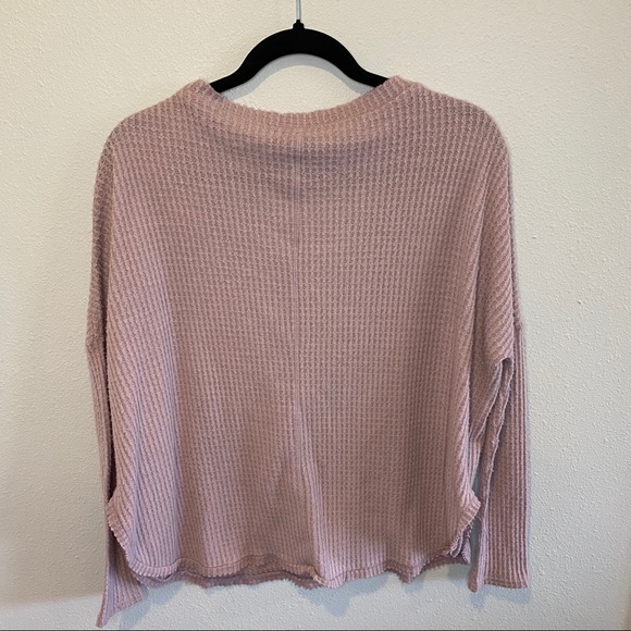 Urban Outfitters Out From Under Thermal Button Top - Picture 7 of 7